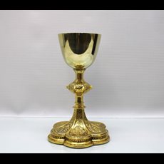9 1/2" Full Sterling Chalice SKU C421-1072